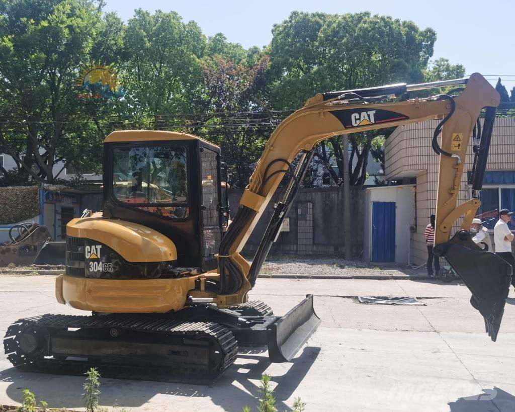 CAT 304 CR Mini excavatoare < 7t