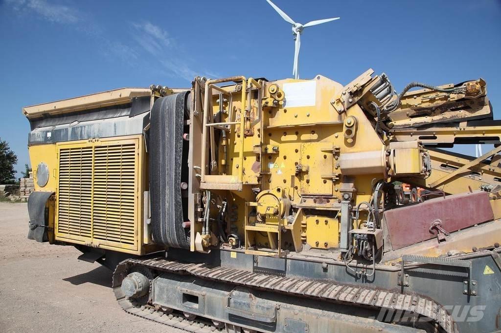 Keestrack R3 Concasoare