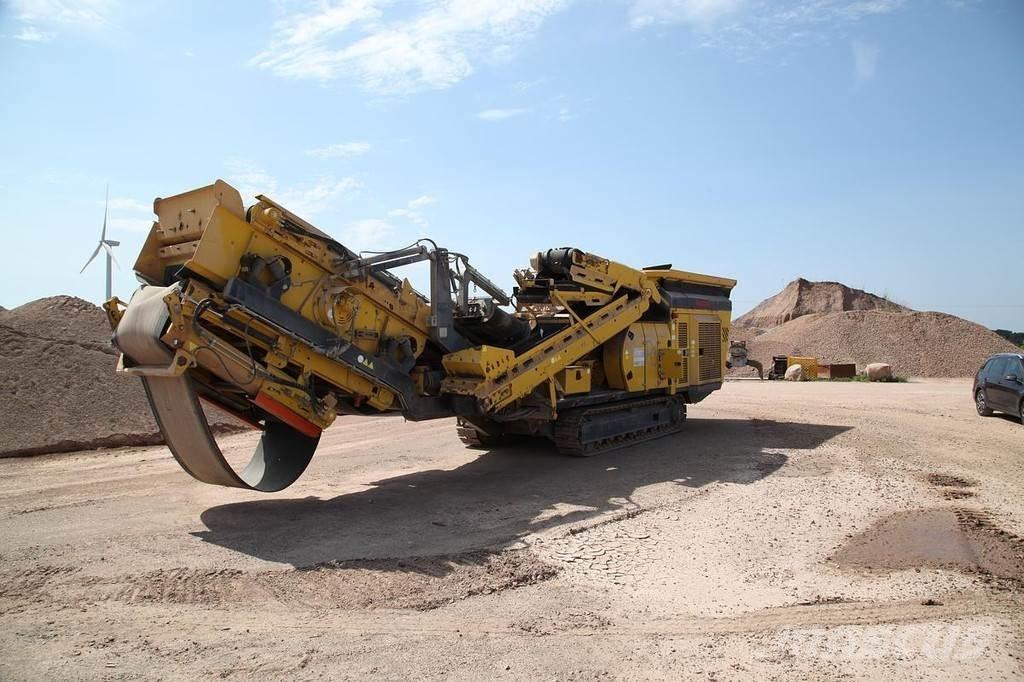 Keestrack R3 Concasoare