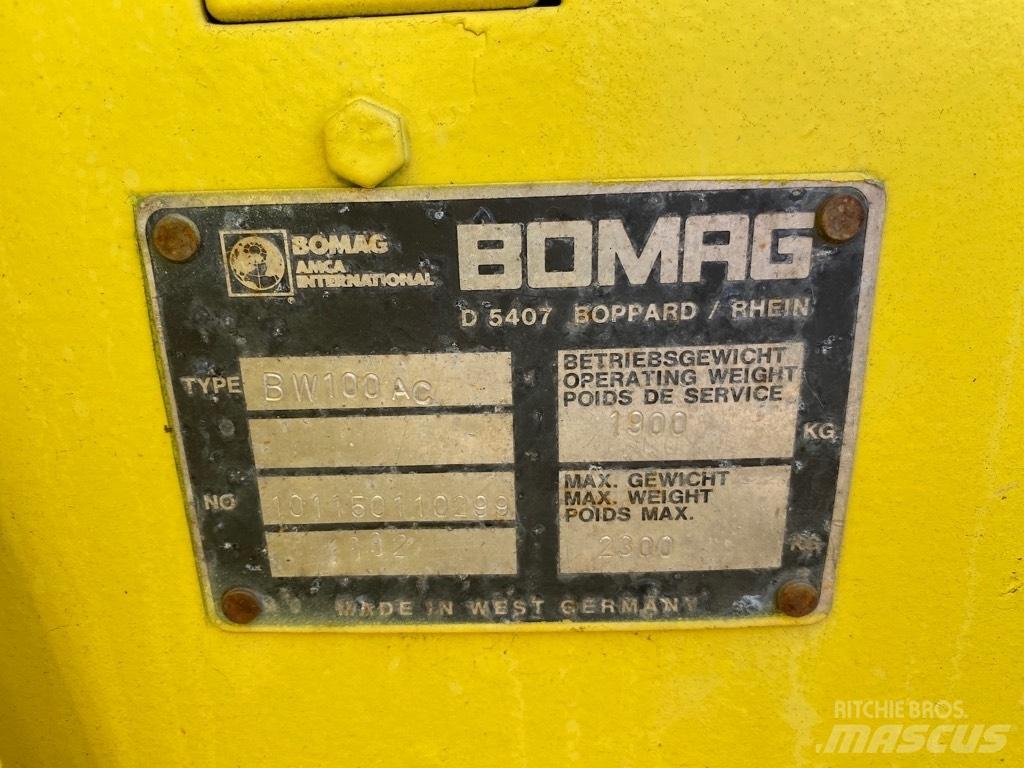 Bomag BW 100 AC Cilindri compactori micsti