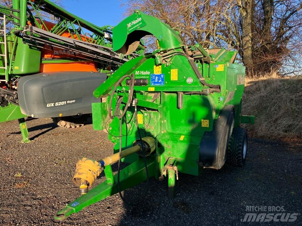 McHale C 460 Masina de balotat cilindric