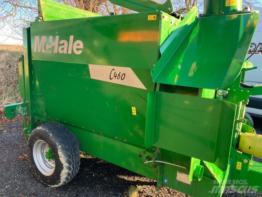 McHale C 460 Masina de balotat cilindric