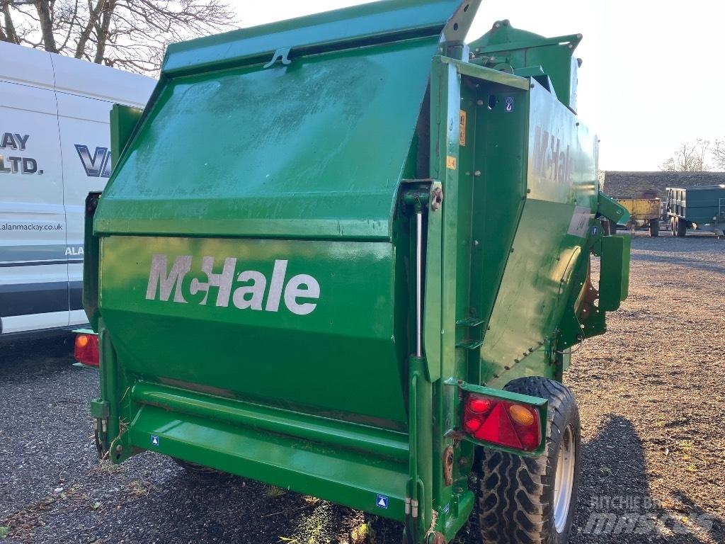 McHale C 460 Masina de balotat cilindric
