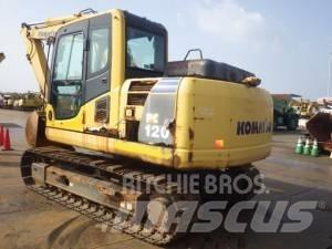 Komatsu PC120-8 Excavatoare pe șenile
