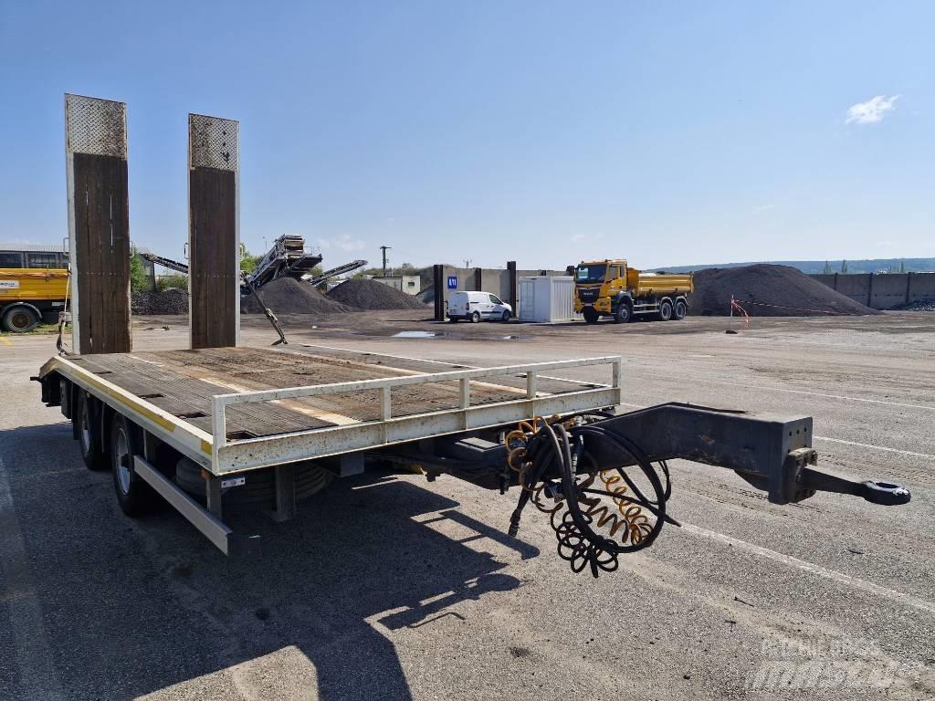 Svan CHT 202 Remorci transport vehicule