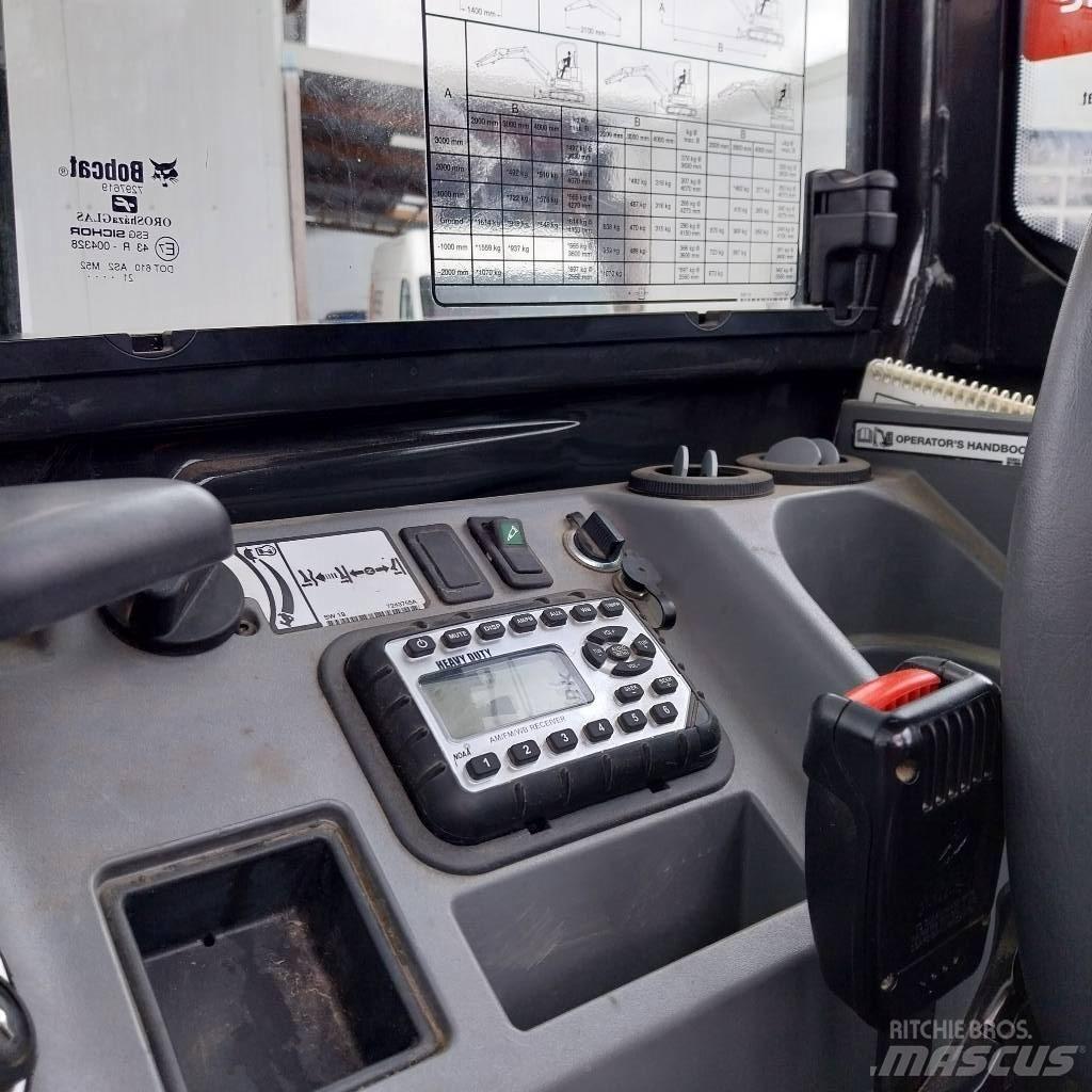 Bobcat E27z Kabine Mini excavatoare < 7t