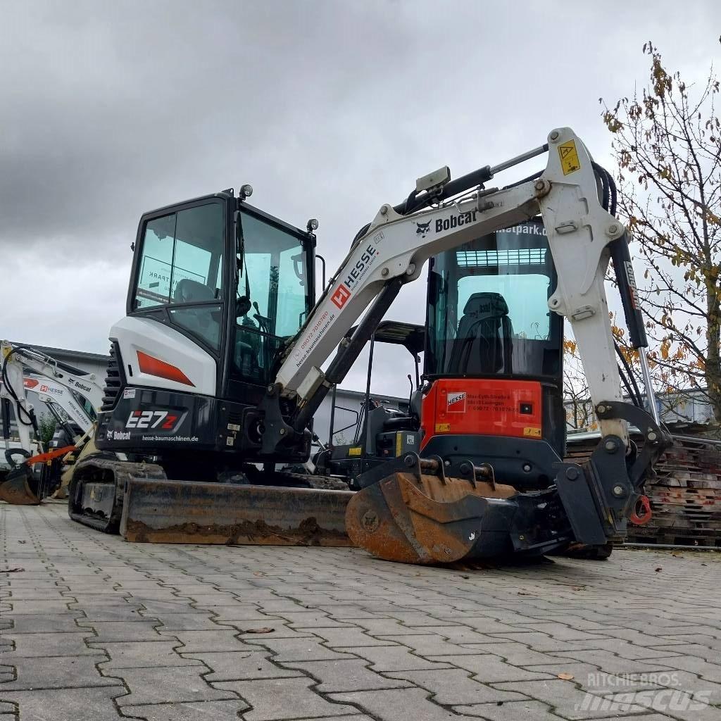 Bobcat E27z Kabine Mini excavatoare < 7t
