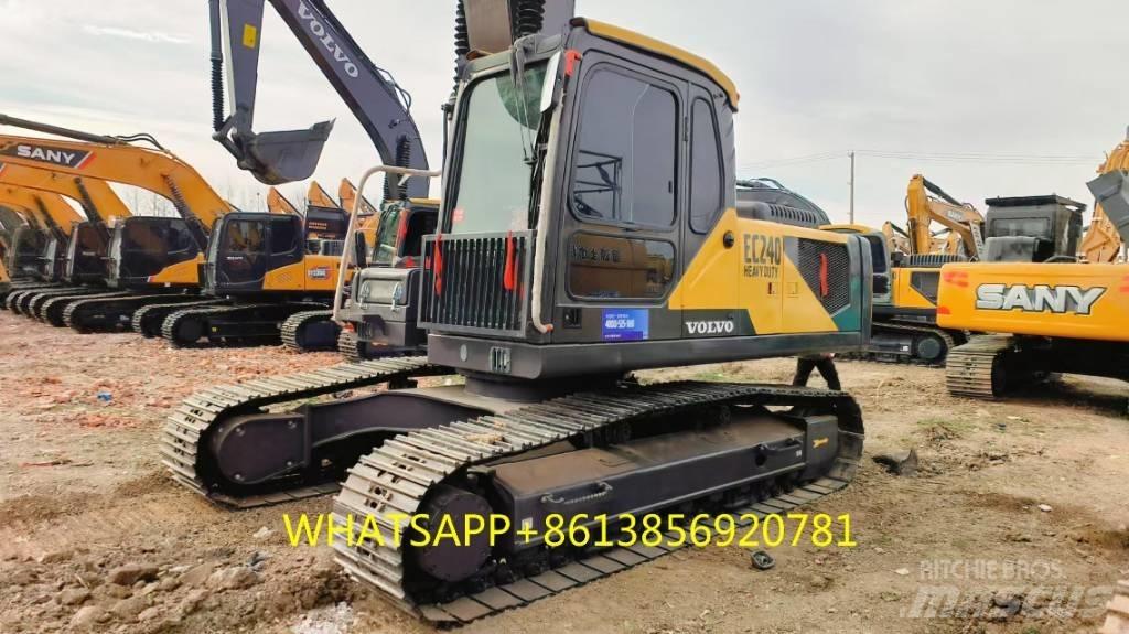 Volvo EC 240 Excavatoare pe șenile
