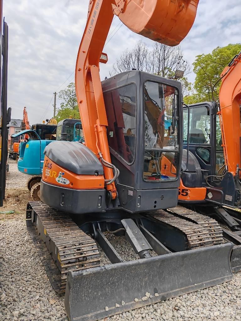 Hitachi ZX55 Mini excavatoare < 7t