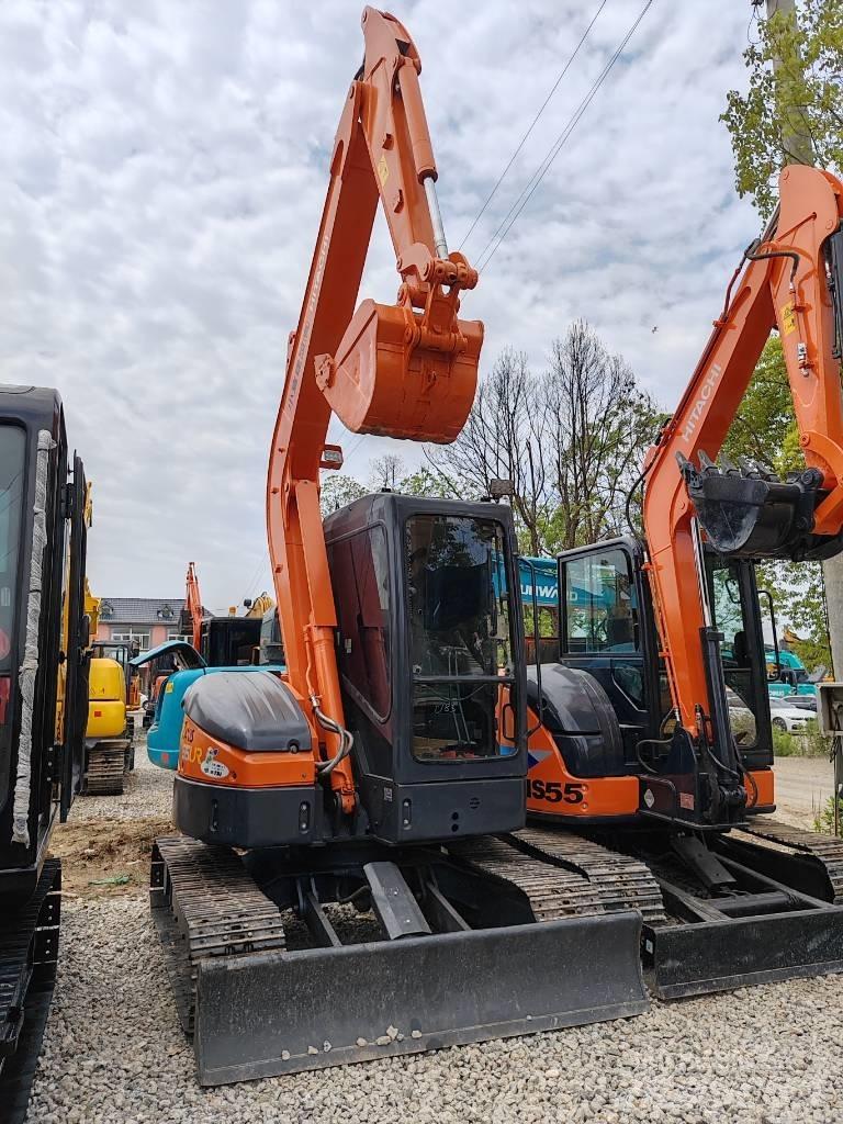 Hitachi ZX55 Mini excavatoare < 7t