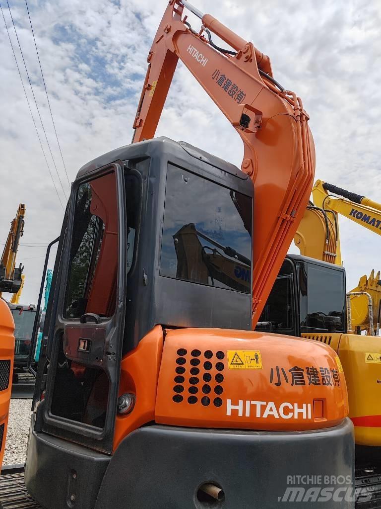 Hitachi ZX55 Mini excavatoare < 7t