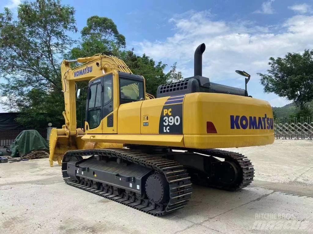 Komatsu PC 390 LC-10 Excavatoare pe șenile
