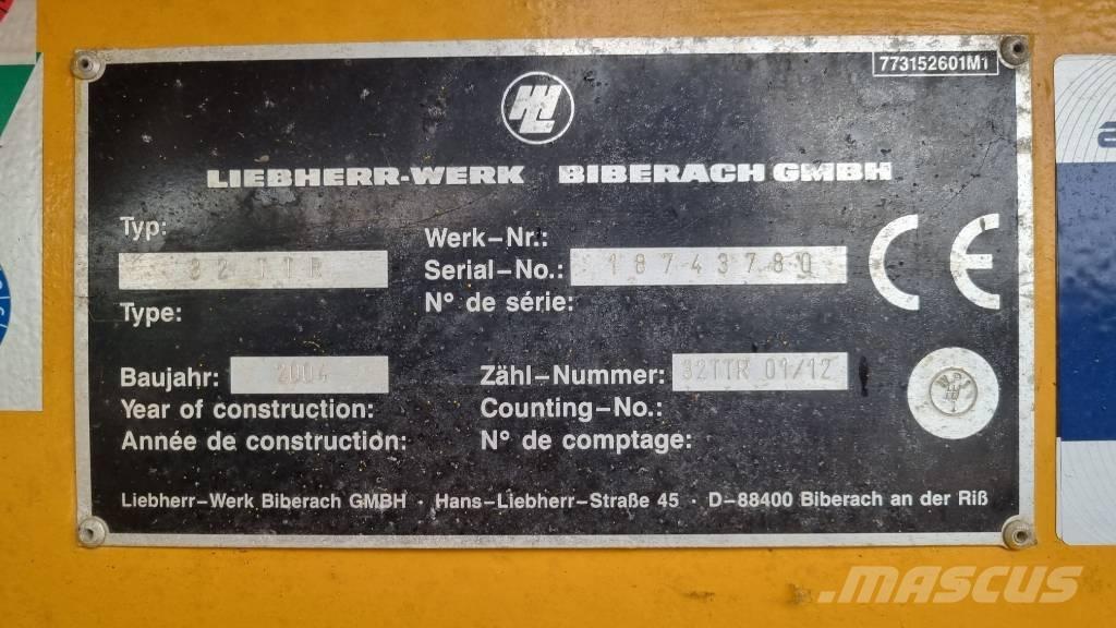 Liebherr 32 TTR Macarele