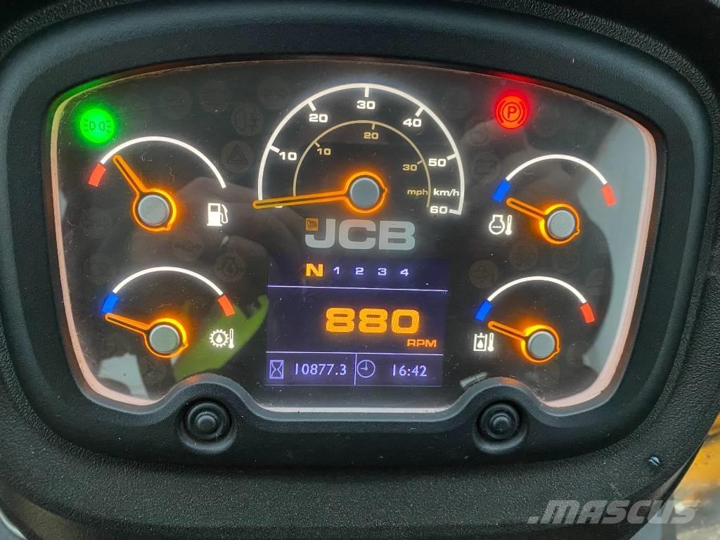 JCB 411 HT T4i Incarcator pe pneuri