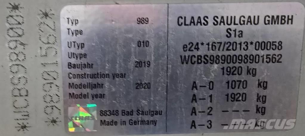 CLAAS Liner 3100 Combina