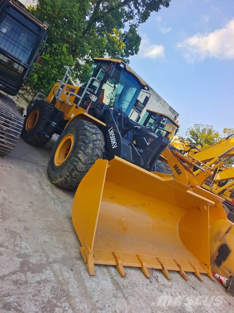 XCMG LW 500 KV Incarcator pe pneuri