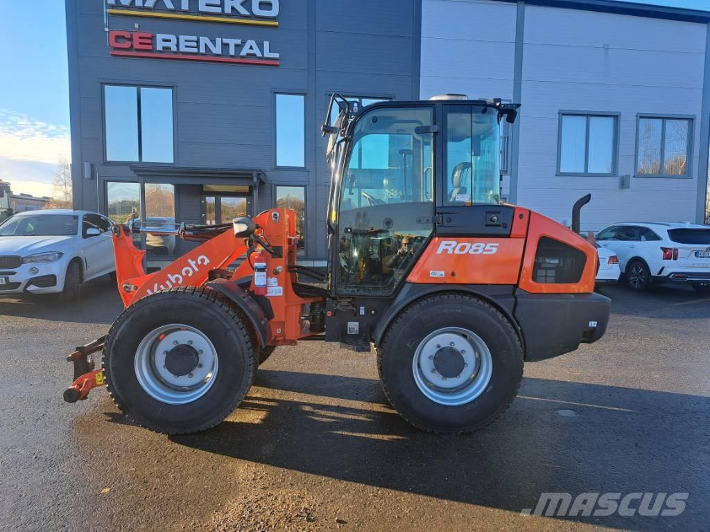 Kubota R 085 Incarcator pe pneuri