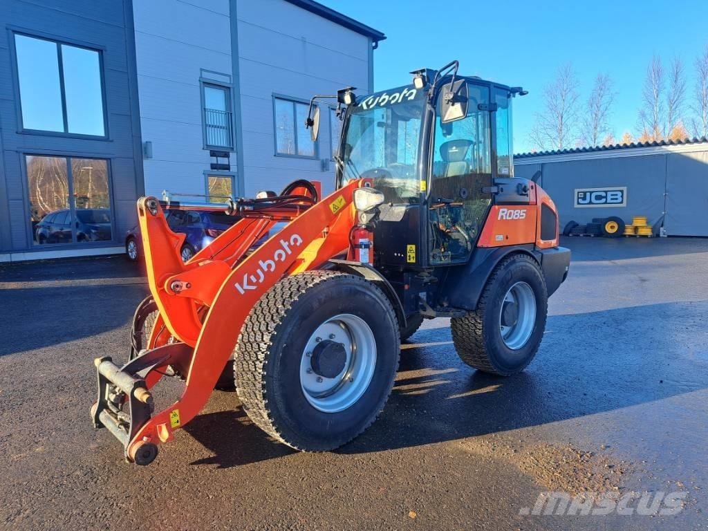 Kubota R 085 Incarcator pe pneuri