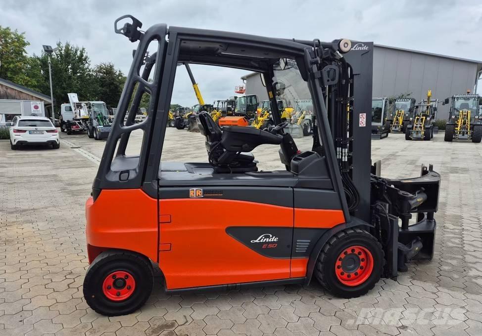 Linde E 50HL-01/600 Utilaje construcții - Altele