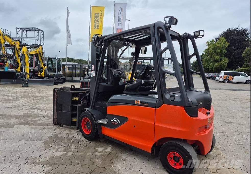 Linde E 50HL-01/600 Utilaje construcții - Altele