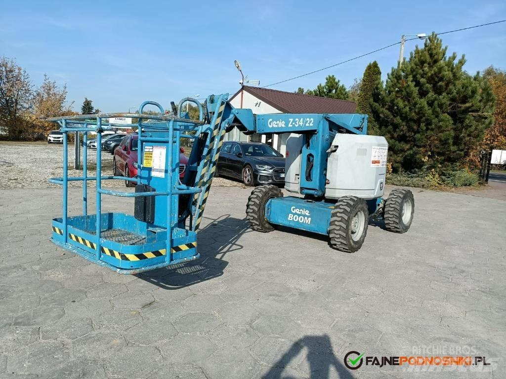 Genie Z 34/22 IC Nacele cu brat articulat