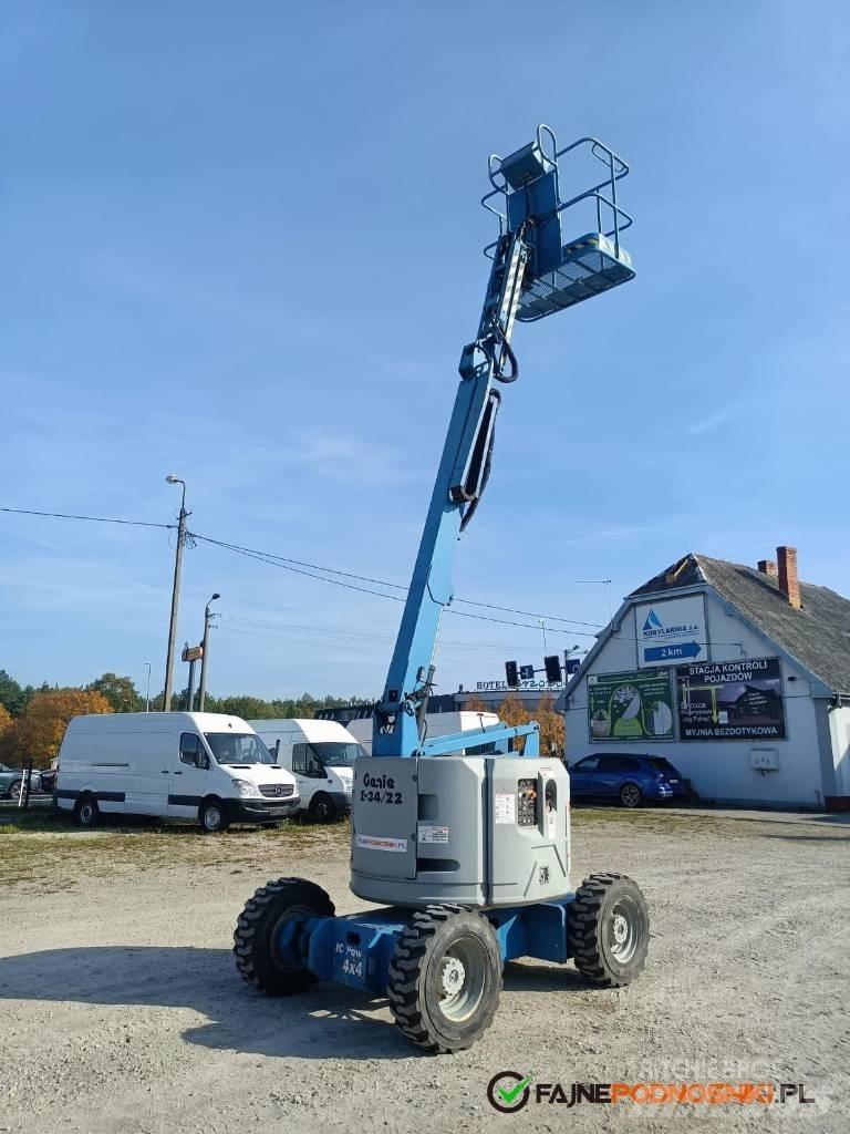 Genie Z 34/22 IC Nacele cu brat articulat