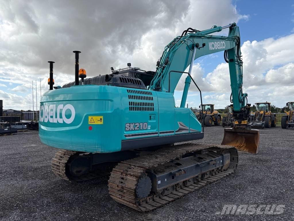 Kobelco SK 210 LC-11 Excavatoare pe șenile
