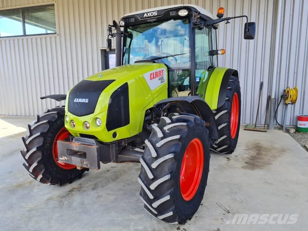 CLAAS Axos 330 CX Tractoare