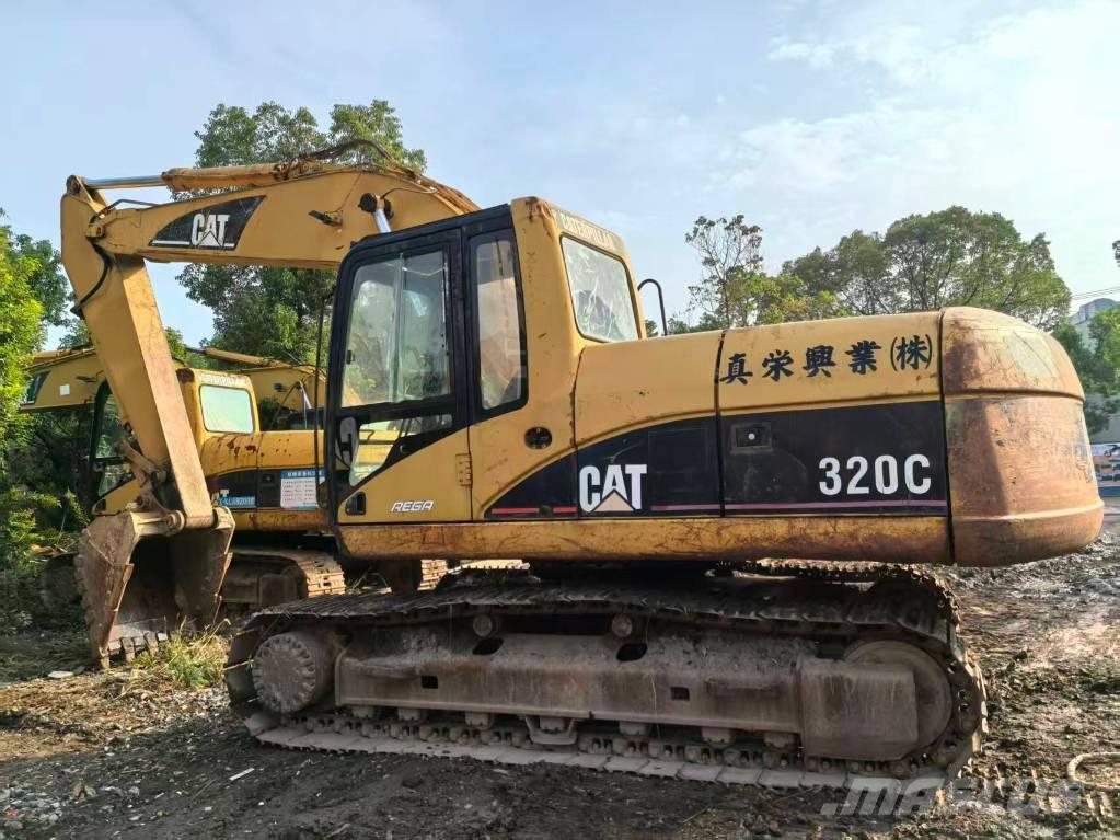 CAT 320 C Excavatoare pe șenile
