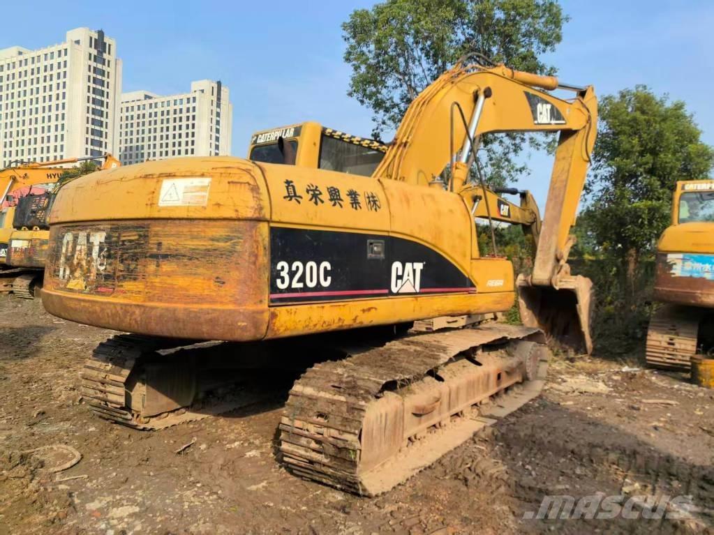 CAT 320 C Excavatoare pe șenile

