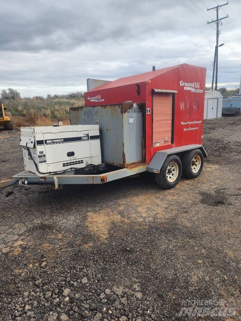  Ground Heater E3000 Echipamente incalzire si dezghetare