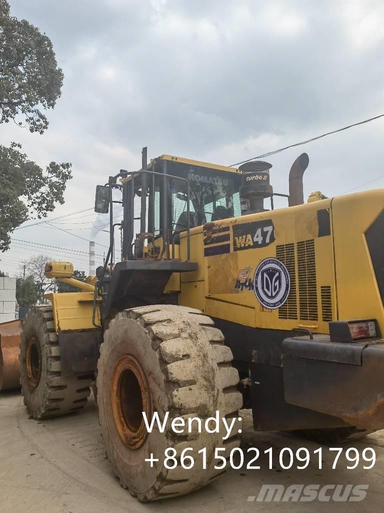 Komatsu WA 470-6 Incarcator pe pneuri
