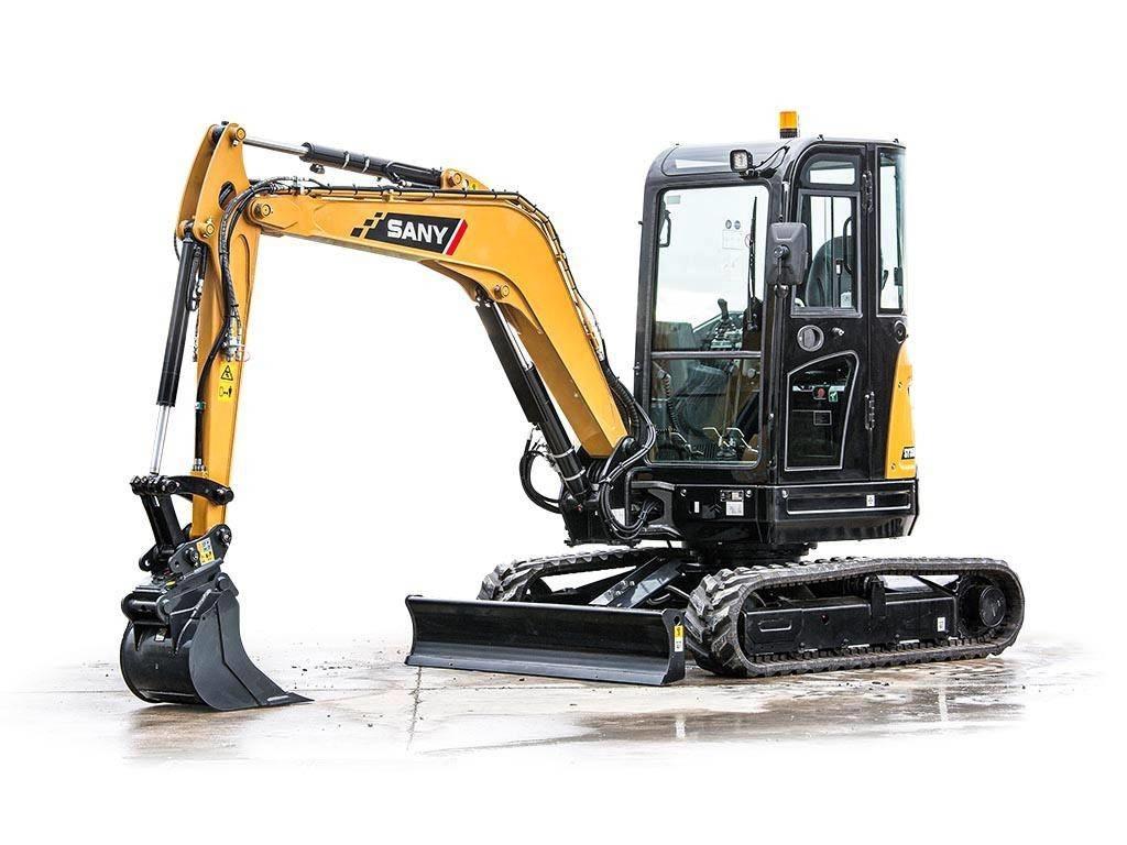 Sany SY 35 U Mini excavatoare < 7t