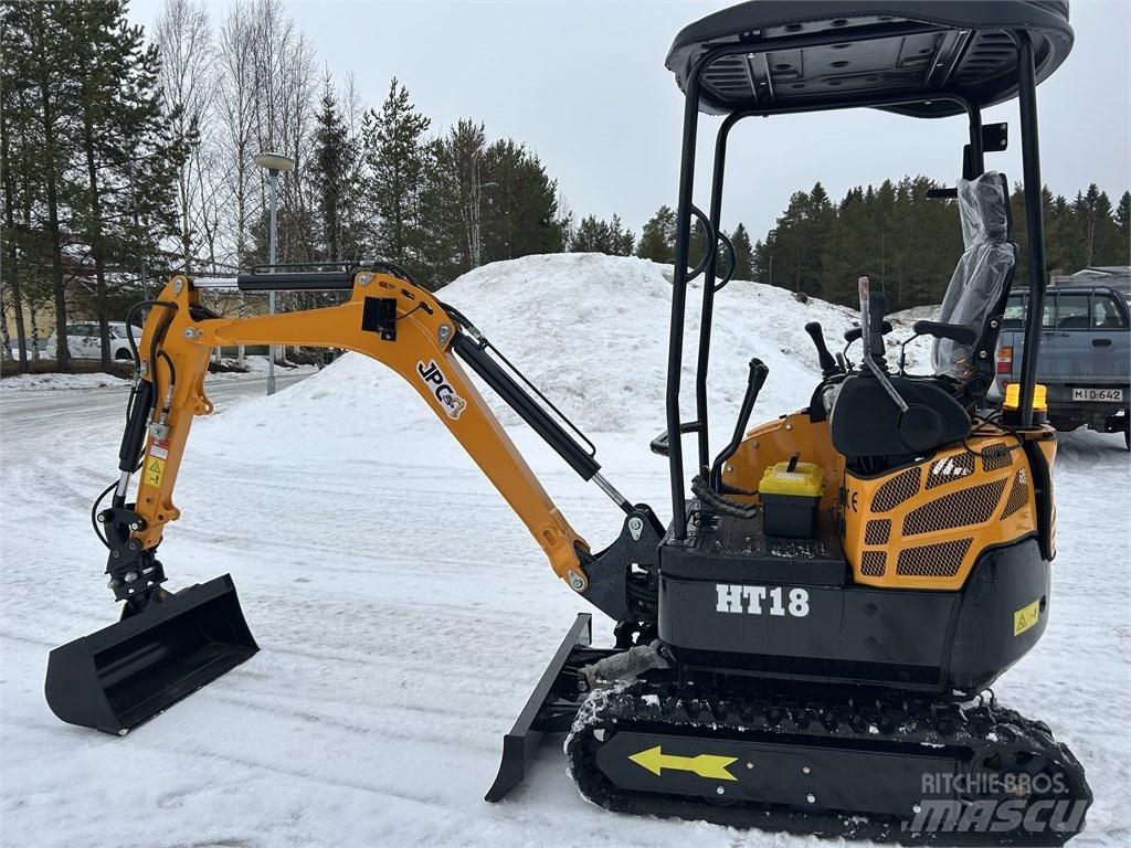 JPC HT18 KATOS Mini excavatoare < 7t