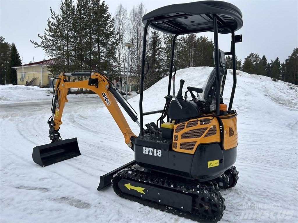 JPC HT18 KATOS Mini excavatoare < 7t