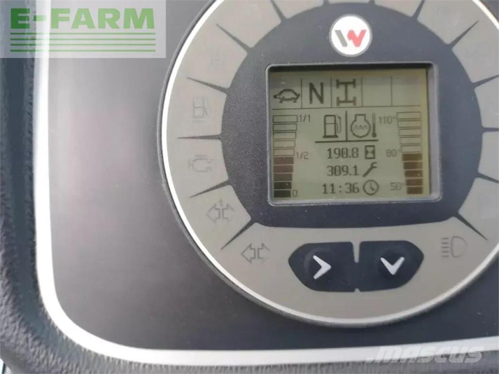 Kramer kl43.8 Incarcator pe pneuri