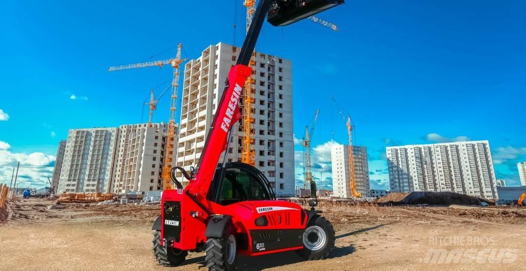 Faresin FR 6.26 Stivuitoare telescopice