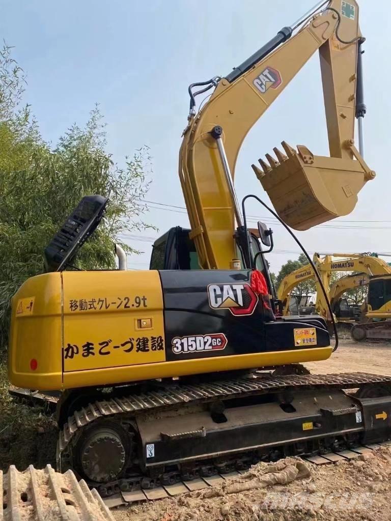 CAT 315 D Excavatoare pe șenile
