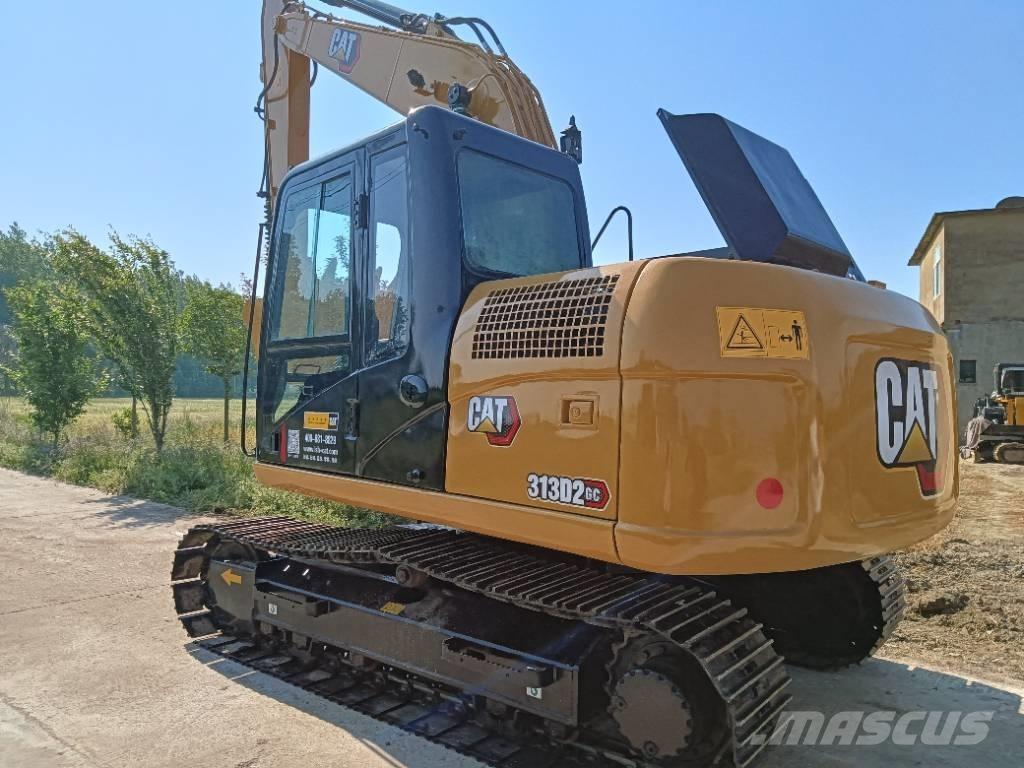 CAT 313 Excavatoare pe șenile

