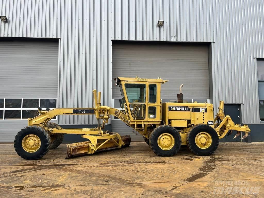 CAT 140G Gredere