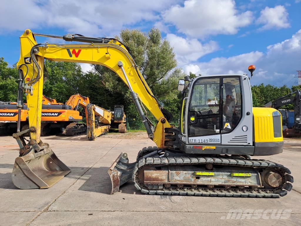 Wacker Neuson ET 145 Excavatoare pe șenile

