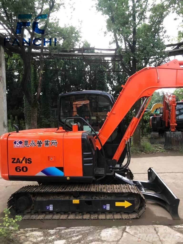 Hitachi ZX 60 Mini excavatoare < 7t