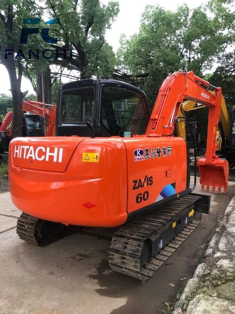 Hitachi ZX 60 Mini excavatoare < 7t