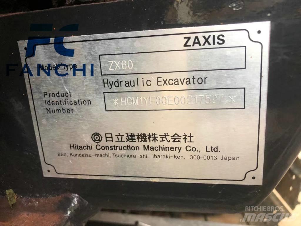 Hitachi ZX 60 Mini excavatoare < 7t