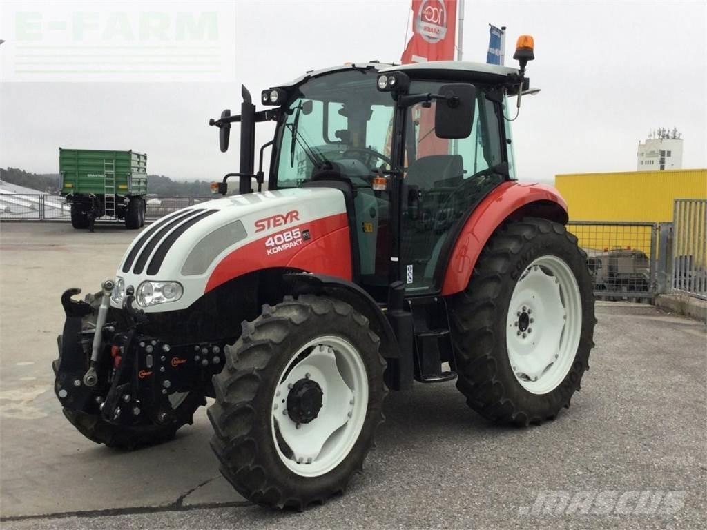 Steyr 4085 Kompakt Tractoare