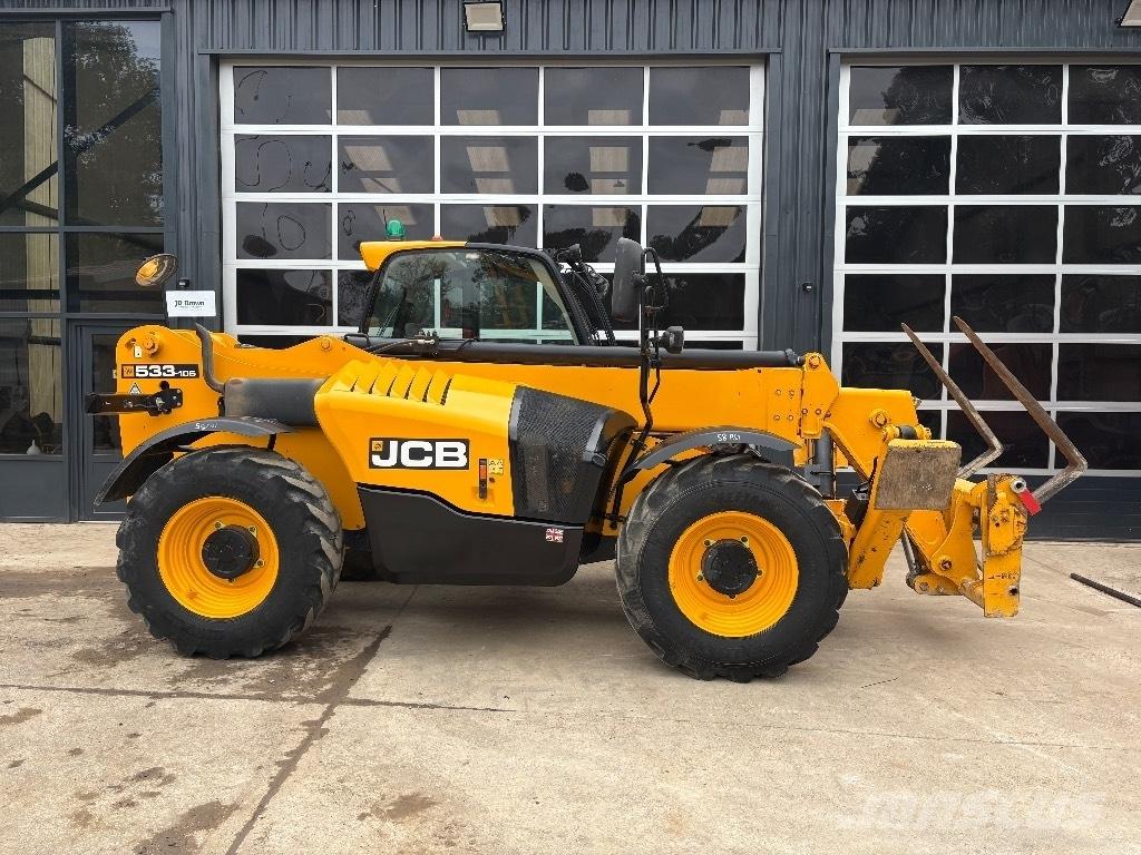 JCB 533-105 Stivuitoare telescopice
