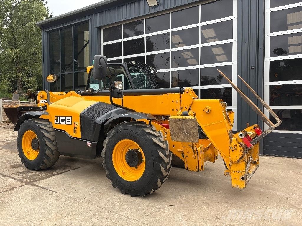 JCB 533-105 Stivuitoare telescopice