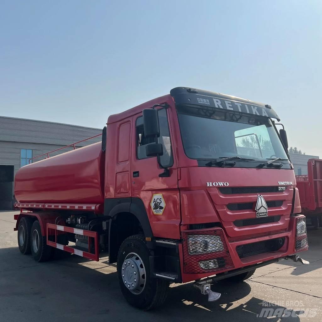 Howo 375 6x4 Cisterne