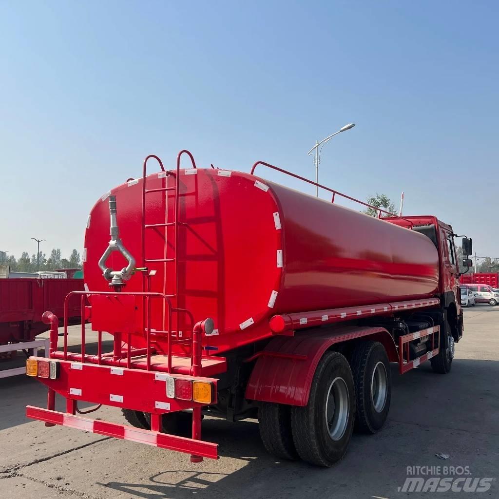 Howo 375 6x4 Cisterne