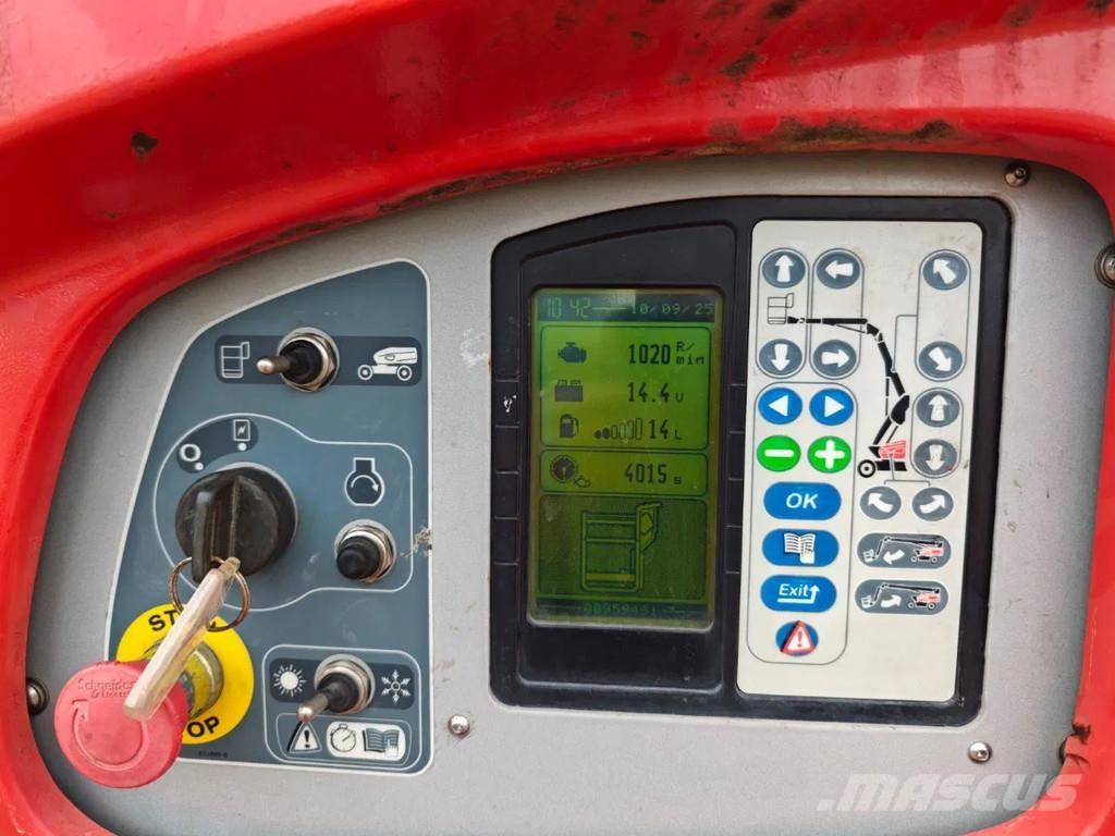 Manitou 280 TJ Nacele cu brat telescopic